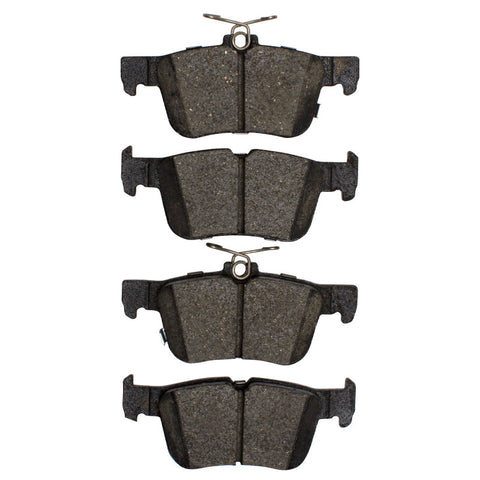 DFC 13-24 Lincoln Nautilus Rear 4000 Hybridynamic Brake Pads - 4000-1665-00