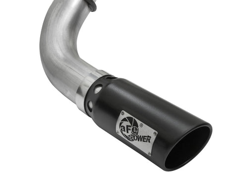 aFe ATLAS Exhaust 4in DPF-Back AL Nissan Titan XD 2016 V8-5.0L (td) - 49-06113-B