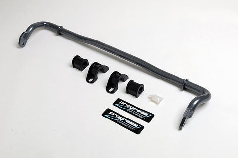 Progress Tech 2018+ Honda Accord/2016+ Civic Rear Sway Bar (22mm) Incl Reinforced Bushing Brkts - 62.1018