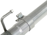 aFe MACH Force XP 2.5in Cat-Back Stainless Steel Exhaust System w/Black Tip Toyota Tacoma 13-14 4.0L - 49-46021-B