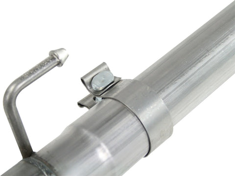 aFe MACH Force XP 2.5in Cat-Back SS Exhaust Syst w/Polished Tip Toyota Tacoma 13-14 4.0L - 49-46021-P