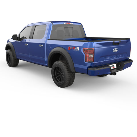 EGR 2018 Ford F-150 Rugged Look Fender Flares - Set - 753574