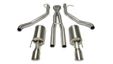 Corsa 2005-2006 Pontiac GTO 6.0L V8 2.5in Sport Cat-Back + XPipe Exhaust Polished Tips - 14189