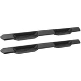Westin/HDX 07-17 Jeep Wrangler Unlimited 4Dr Xtreme Nerf Step Bars - Textured Black - 56-23295