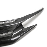 Seibon 16-18 Honda Civic OEM-Style Carbon Fiber Front Grill - FG16HDCV4D