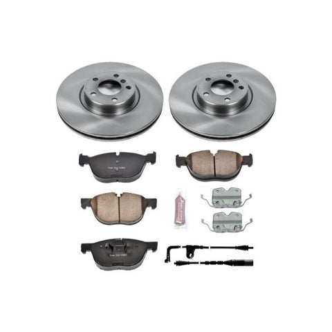 Power Stop 07-10 BMW X5 Front Autospecialty Brake Kit - KOE4692