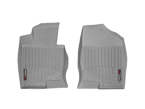 WeatherTech 12+ Hyundai Azera Front FloorLiner - Grey - 464891