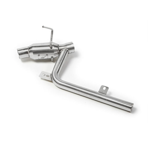 Mishimoto 2016+ Chevrolet Camaro SS Dual-Tip Pro Axle-Back Exhaust w/ Black Tips - MMEXH-CAM8-16ADTPBK