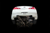 ISR Performance EP (Straight Pipes) Dual Tip Exhaust - 03-07 Infiniti G35 Coupe - IS-EPDUAL-G35CPE