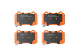 DBA 2010 Camaro SS XP650 Rear Brake Pads - DB2260XP