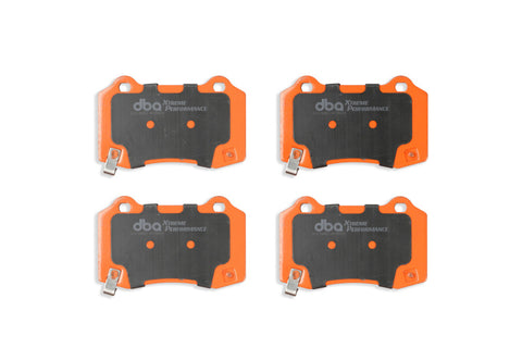 DBA 2010 Camaro SS XP650 Rear Brake Pads - DB2260XP