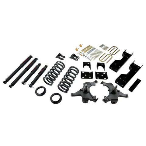 Belltech LOWERING KIT WITH ND2 SHOCKS - 693ND