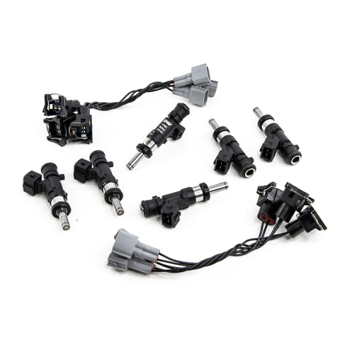 DeatschWerks 11-14 Toyota Tundra/10-19 Toyota 4Runner 600cc Injectors (Set of 6) - 17MX-11-0600-6