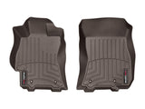 WeatherTech 2015+ Subaru Legacy Front FloorLiner - Cocoa - 477081