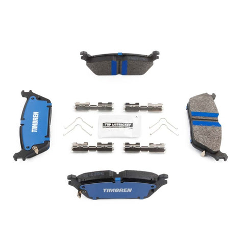 Timbren 19-26 Ram 1500/22-25 Jeep Grand Wagoneer BES Severe Duty Semi-Metallic Brake Pads - Rear - TIM-D2169SD