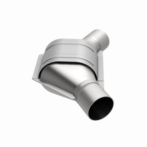 MagnaFlow Universal Catalytic Converter 2.50inch Angled Inlet/Outlet - 99186HM