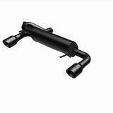 MagnaFlow 2021 Ford Bronco 2.3L I-4 Axle-Back Exhaust w/ Dual Split Rear Style Exit- Black Tips - 19555