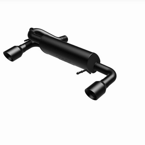 MagnaFlow 2021 Ford Bronco 2.3L I-4 Axle-Back Exhaust w/ Dual Split Rear Style Exit- Black Tips - 19555