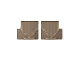 WeatherTech 02+ Mercedes-Benz G-Class (W463) Rear Rubber Mats - Tan - W125TN