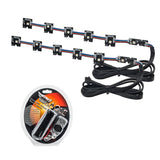 Oracle 14-21 Infiniti Q50 RGB+W Headlight Halo Upgrade Kit - ColorSHIFT - 1404-330