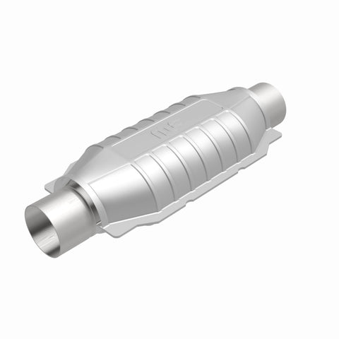 MagnaFlow Universal CARB Compliant Catalytic Converter 2in Inlet/Outlet 16in Length 6.375in Width - 339104