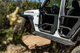 Body Armor 4x4 2018+ Jeep Wrangler JL Gladiator JT Tube Doors Front Pair - JL-6154