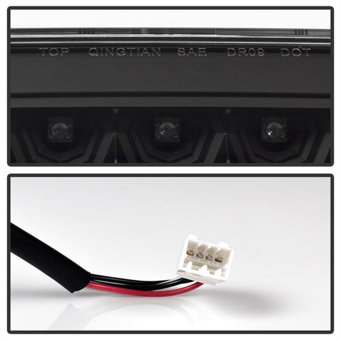 xTune Dodge Ram 1500 09-15 2500/3500 10-16 LED 3RD Brake Light - Black BKL-DRAM09-LED-BK - 9027932