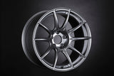SSR GTX01 17x8 5x100 45mm Offset Dark Silver Wheel - XA17800+4505CDK