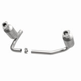 MagnaFlow DF Cat. Conv 07-09 Dodge Dakota 3.7L/4.7L /07-09 Mitsubishi Raider 3.7L Y-Pipe Assembly - 49849