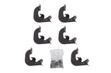 Dee Zee 19-23 Chevrolet Silverado Running Board Hex Side Step Bracket Kit - DZ66340