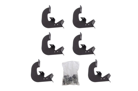 Dee Zee 19-23 Chevrolet Silverado Running Board Hex Side Step Bracket Kit - DZ66340