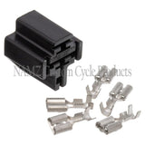 NAMZ Replacement Starter Relay Socket & Terminal Kit (HD 9937 & 72046-79) - NSRS-K01
