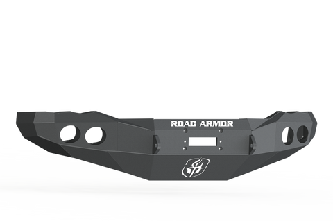 Road Armor 02-05 Dodge 1500 Stealth Front Winch Bumper - Tex Blk - 44030B