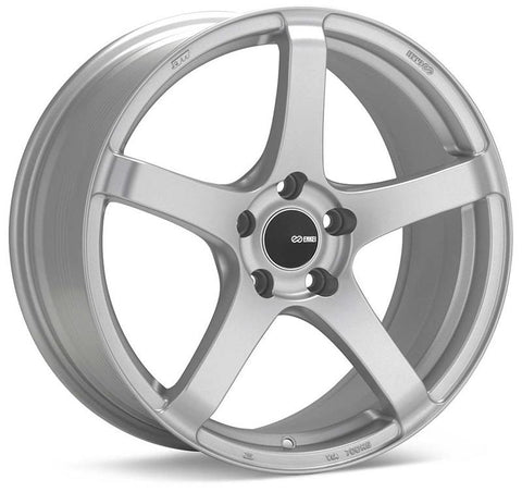 Enkei Kojin 17x8 40mm Offset 5x114.3 Bolt Pattern 72.6mm Bore Dia Matte Black Wheel - 476-780-6540BK