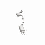 MagnaFlow 12 VW Jetta 2.0L Turbocharged Dual Straight D/S Rear Exit Stainless Cat Back Perf Exhaust - 15158
