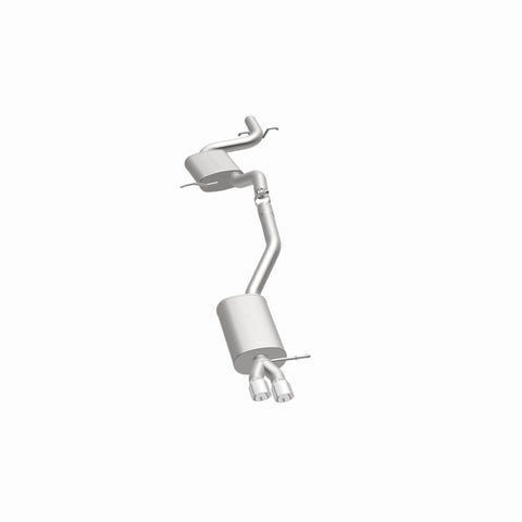 MagnaFlow 12 VW Jetta 2.0L Turbocharged Dual Straight D/S Rear Exit Stainless Cat Back Perf Exhaust - 15158