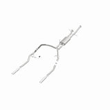 MagnaFlow 14 Toyota Tundra V8 4.6L/5.7L Stainless Cat Back Exhaust Dual Split Rear Exit - 15305
