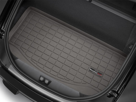 WeatherTech 2016+ Mercedes-Benz AMG GT S Cargo Liners - Cocoa - 43815