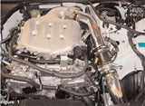 Injen 03-06 G35 AT/MT Sedan Black Cold Air Intake *Special Order $10 Charge* - RD1992BLK