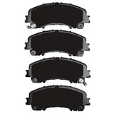 DFC 14-26 Nissan Z Front 4000 Hybridynamic Brake Pads - 4000-1736-00