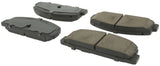 StopTech Street Touring 89-95 Mazda RX7 / 03-05 Mazda 6 Rear Brake Pads - 308.03320