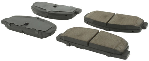 StopTech Street Touring 89-95 Mazda RX7 / 03-05 Mazda 6 Rear Brake Pads - 308.03320