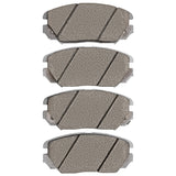 R1 05-23 Saab 9-5 Front Euro Ceramic Brake Pads - 2600-1125-00