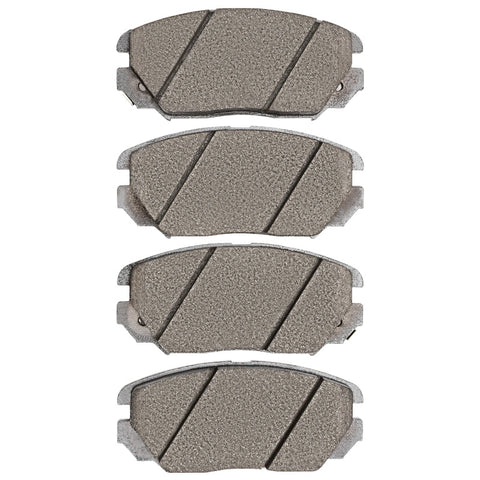R1 05-23 Saab 9-5 Front Euro Ceramic Brake Pads - 2600-1125-00