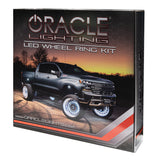 ORACLE Lighting LED Illuminated Wheel Rings - ColorSHIFT RGB+W - 4215-339