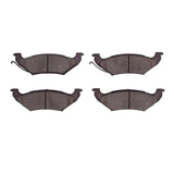 R1 91-95 Mercury Grand Marquis Rear Semi Met Brake Pads - 2311-0662-00