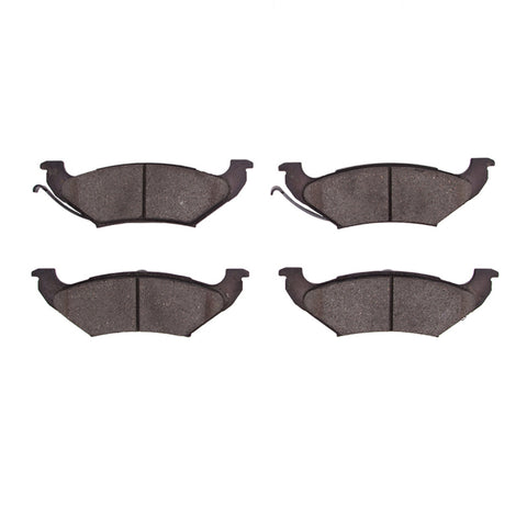 R1 91-95 Mercury Grand Marquis Rear Semi Met Brake Pads - 2311-0662-00
