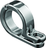 Kuryakyn P-Clamp 1-3/8in-1-1/2in P-Clamp Chrome - 4019