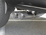aFe Rebel Series CB Middle-Side Exit SS Exhaust w/ Polished Tips 09-16 GM Silverado/Sierra V6/V8 - 49-44070-P