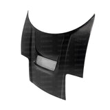 Seibon 92-01 Acura NSX VSII-style Carbon Fiber Hood - HD9201ACNSX-VSII